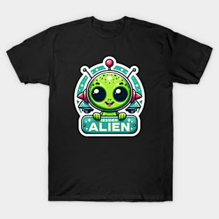 Funny Resident Alien T-Shirt